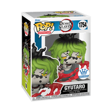 Funko POP! Animation: Demon Slayer Gyutaro (Blood Attack) - Funko Exclusive - Create Marketplace