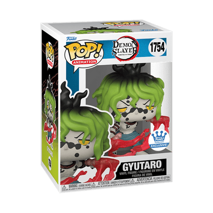 Funko POP! Animation: Demon Slayer Gyutaro (Blood Attack) - Funko Exclusive - Create Marketplace
