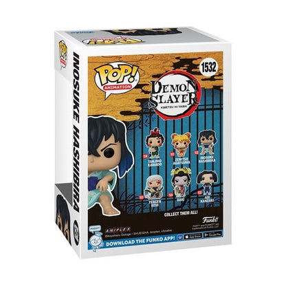 Funko POP! Animation: Demon Slayer - Inosuke Hashibira (Kimono) - Create Marketplace