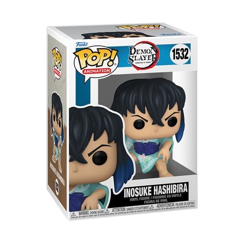 Funko POP! Animation: Demon Slayer - Inosuke Hashibira (Kimono) - Create Marketplace