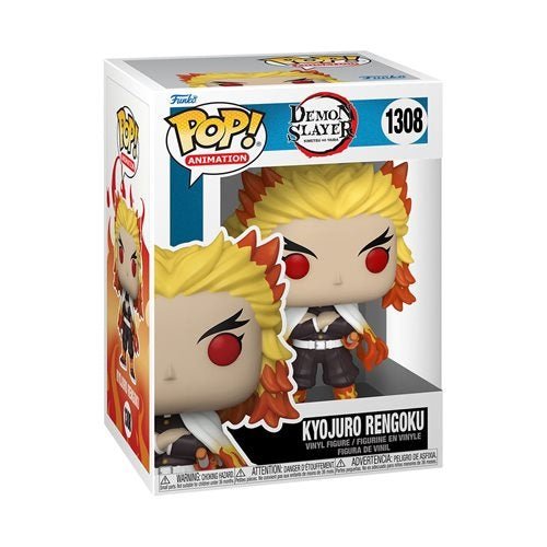 Funko POP Animation: Demon Slayer - Kyojuro Rengoku - Create Marketplace