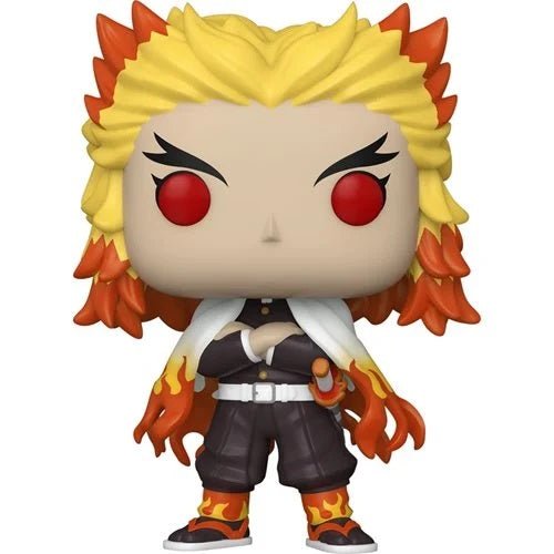 Funko POP Animation: Demon Slayer - Kyojuro Rengoku - Create Marketplace