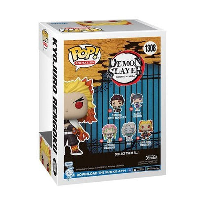Funko POP Animation: Demon Slayer - Kyojuro Rengoku - Create Marketplace
