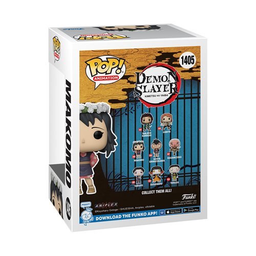 Funko POP! Animation: Demon Slayer - Makomo - Create Marketplace