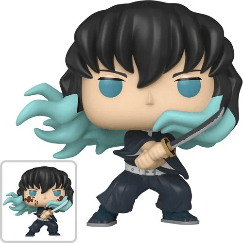 Funko POP Animation: Demon Slayer Muichiro Tokito (Attack) - Create Marketplace