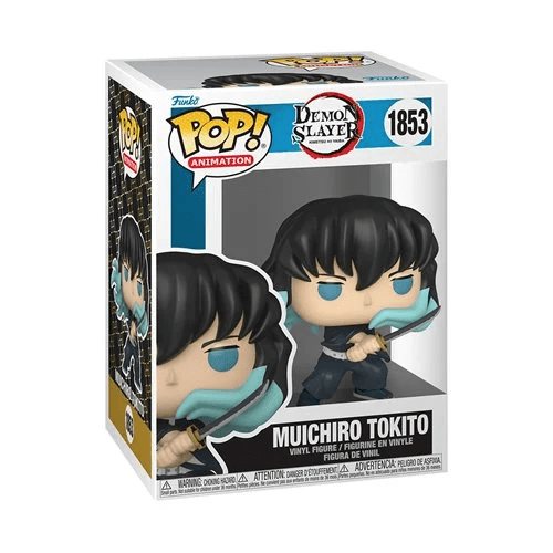 Funko POP Animation: Demon Slayer Muichiro Tokito (Attack) - Create Marketplace