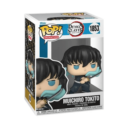 Funko POP Animation: Demon Slayer Muichiro Tokito (Attack) - Create Marketplace