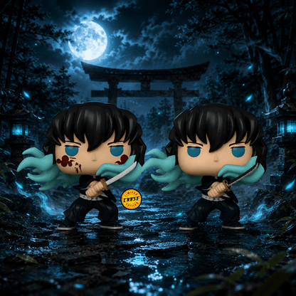 Funko POP Animation: Demon Slayer Muichiro Tokito (Attack) - Create Marketplace