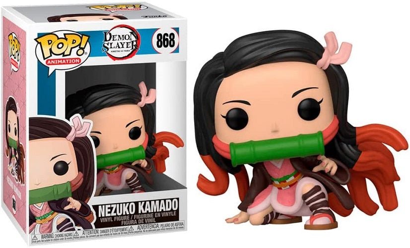Funko POP Animation: Demon Slayer- Nezuko Kamado - Create Marketplace