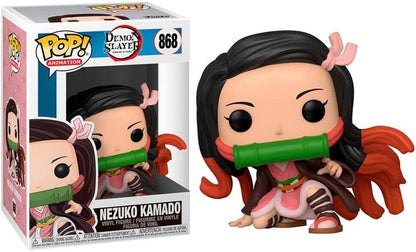 Funko POP Animation: Demon Slayer- Nezuko Kamado - Create Marketplace