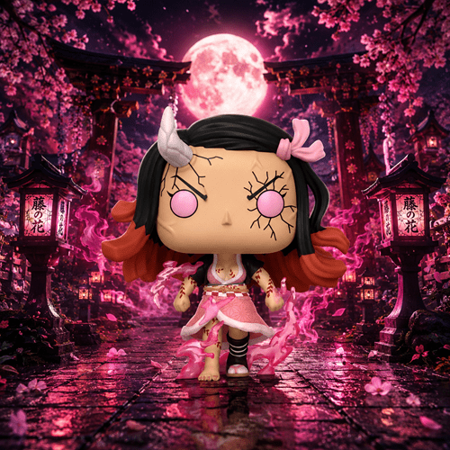 Funko POP! Animation: Demon Slayer - Nezuko Kamado (Demon Form) - Create Marketplace