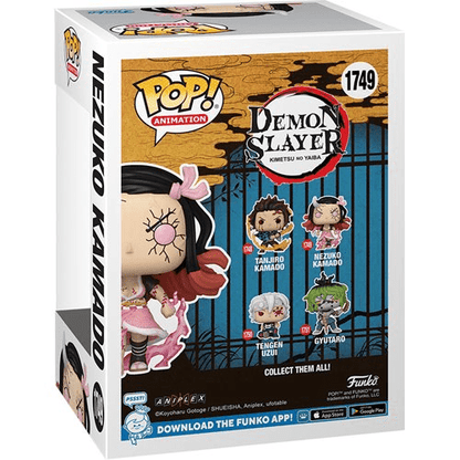 Funko POP! Animation: Demon Slayer - Nezuko Kamado (Demon Form) - Create Marketplace