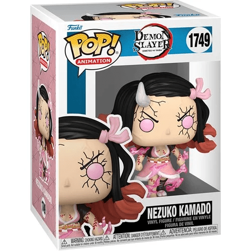 Funko POP! Animation: Demon Slayer - Nezuko Kamado (Demon Form) - Create Marketplace