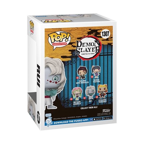 Funko POP! Animation: Demon Slayer - Rui - Create Marketplace