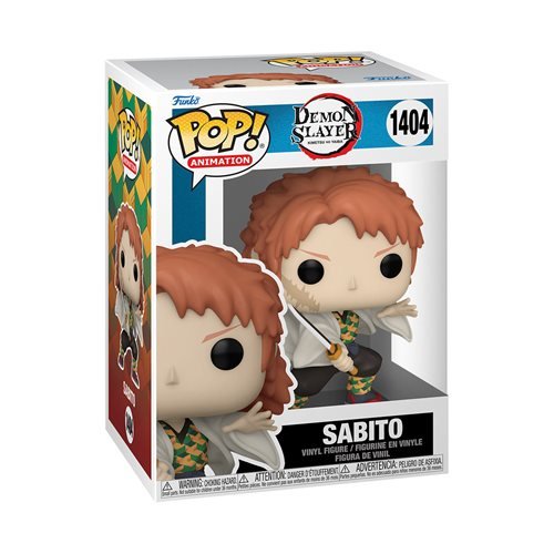 Funko POP! Animation: Demon Slayer - Sabito - Create Marketplace