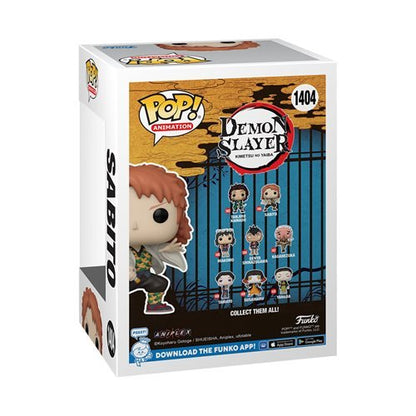 Funko POP! Animation: Demon Slayer - Sabito - Create Marketplace