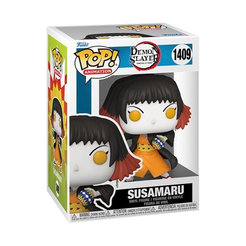 Funko POP! Animation: Demon Slayer - Susamaru - Create Marketplace
