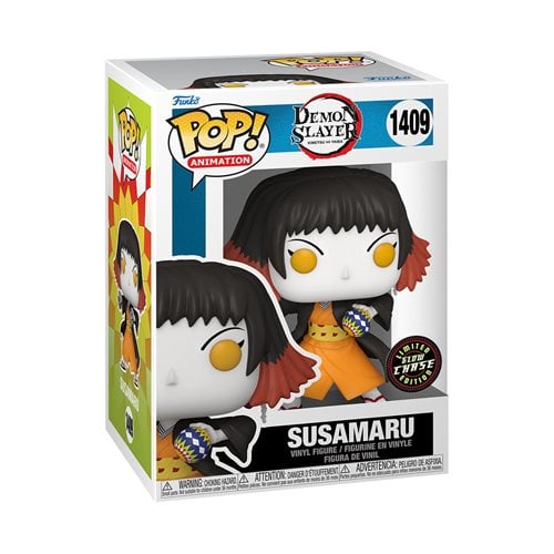 Funko POP! Animation: Demon Slayer - Susamaru - Create Marketplace
