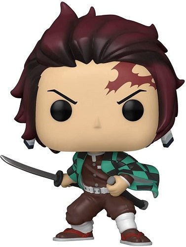Funko POP Animation: Demon Slayer- Tanjiro Kamado - Create Marketplace
