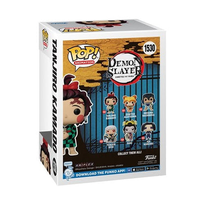 Funko POP! Animation: Demon Slayer - Tanjiro Kamado (Kimono) - Create Marketplace
