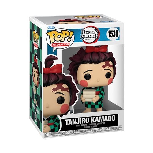 Funko POP! Animation: Demon Slayer - Tanjiro Kamado (Kimono) - Create Marketplace