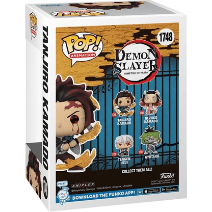 Funko POP! Animation: Demon Slayer - Tanjiro Kamado (Sun Breathing) - Create Marketplace