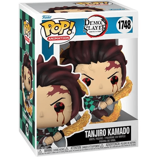 Funko POP! Animation: Demon Slayer - Tanjiro Kamado (Sun Breathing) - Create Marketplace