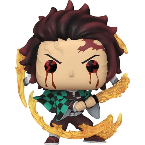 Funko POP! Animation: Demon Slayer - Tanjiro Kamado (Sun Breathing) - Create Marketplace