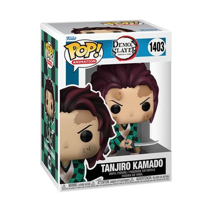 Funko POP! Animation: Demon Slayer - Tanjiro Kamado Training - Create Marketplace