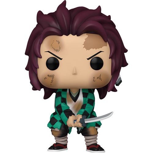 Funko POP! Animation: Demon Slayer - Tanjiro Kamado Training - Create Marketplace