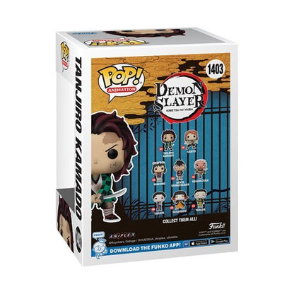 Funko POP! Animation: Demon Slayer - Tanjiro Kamado Training - Create Marketplace