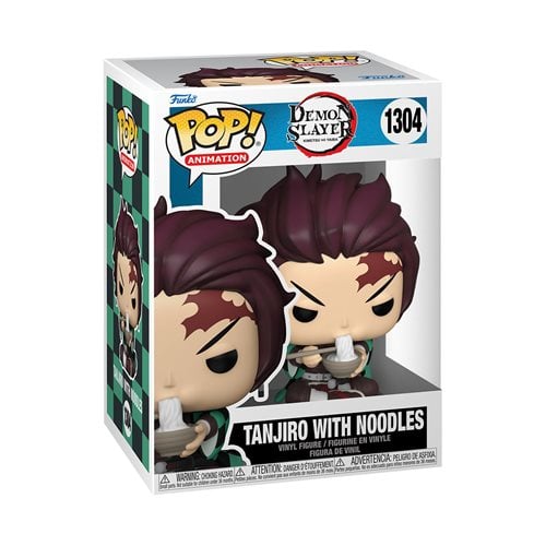 Funko POP! Animation: Demon Slayer - Tanjiro with Noodles - Create Marketplace