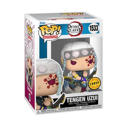 Funko POP! Animation: Demon Slayer - Tengen Uzui - Create Marketplace