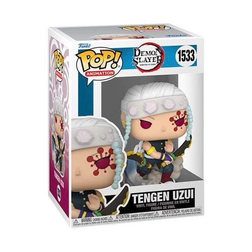 Funko POP! Animation: Demon Slayer - Tengen Uzui - Create Marketplace