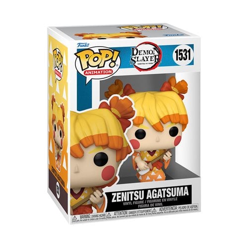 Funko POP! Animation: Demon Slayer - Zenitsu Agatsuma (Kimono) - Create Marketplace