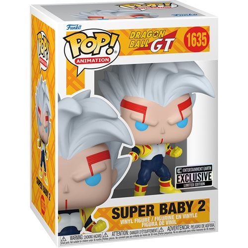Funko POP Animation: Dragon Ball GT Super Baby 2 - EE Exclusive - Create Marketplace