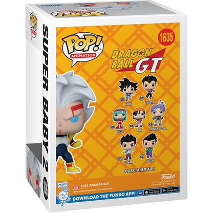 Funko POP Animation: Dragon Ball GT Super Baby 2 - EE Exclusive - Create Marketplace