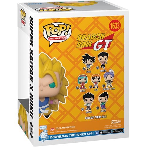 Funko POP Animation: Dragon Ball GT Super Saiyan 3 Goku - EE Exclusive - Create Marketplace