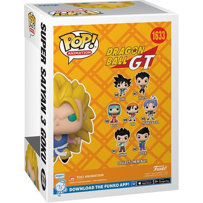 Funko POP Animation: Dragon Ball GT Super Saiyan 3 Goku - EE Exclusive - Create Marketplace