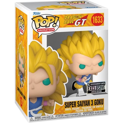 Funko POP Animation: Dragon Ball GT Super Saiyan 3 Goku - EE Exclusive - Create Marketplace