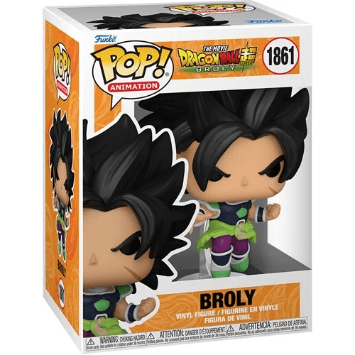 Funko POP Animation: Dragon Ball Super - Broly - Create Marketplace