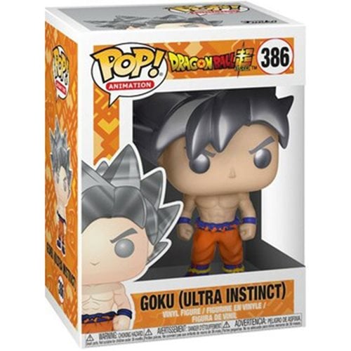 Funko POP Animation: Dragon Ball Super Goku Ultra Instinct - Create Marketplace