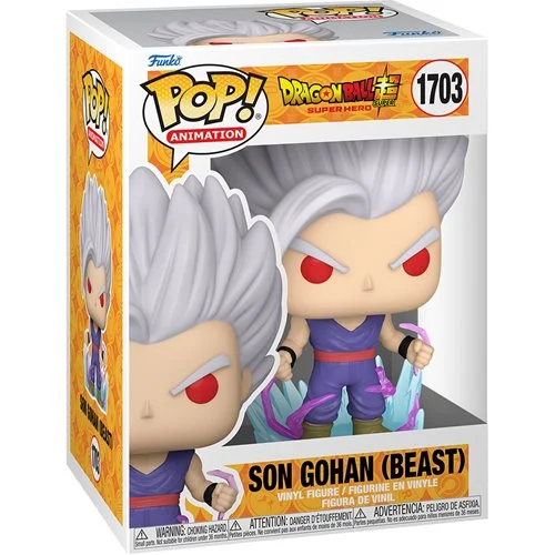Funko POP Animation: Dragon Ball Super - Super Hero Son Gohan (Beast) - Create Marketplace
