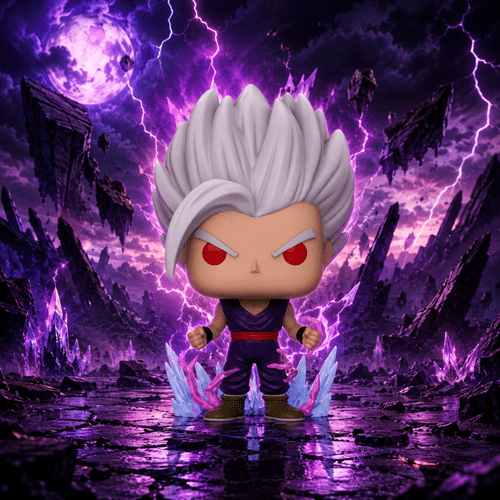 Funko POP Animation: Dragon Ball Super - Super Hero Son Gohan (Beast) - Create Marketplace