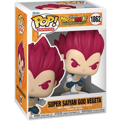 Funko POP Animation: Dragon Ball Super - Super Saiyan God Vegeta - Create Marketplace