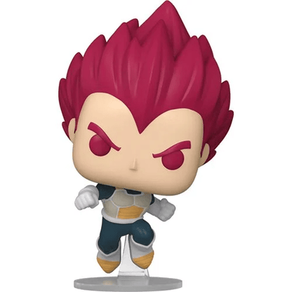 Funko POP Animation: Dragon Ball Super - Super Saiyan God Vegeta - Create Marketplace