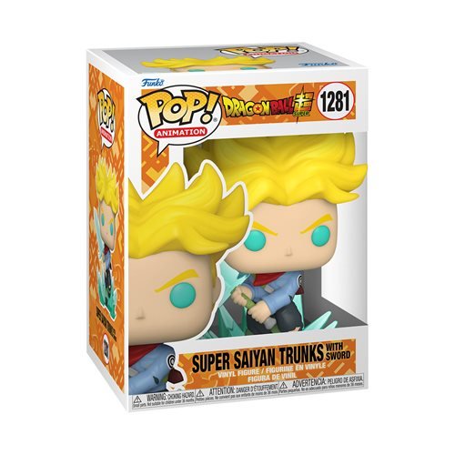 Funko POP! Animation: Dragon Ball Super - Super Saiyan Trunks - Create Marketplace