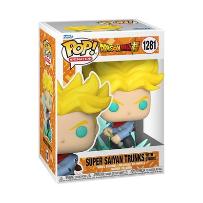 Funko POP! Animation: Dragon Ball Super - Super Saiyan Trunks - Create Marketplace