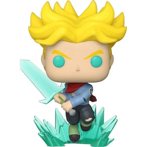 Funko POP! Animation: Dragon Ball Super - Super Saiyan Trunks - Create Marketplace