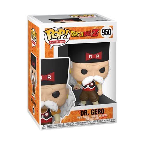 Funko POP! Animation: Dragon Ball Z - Dr. Gero - Create Marketplace